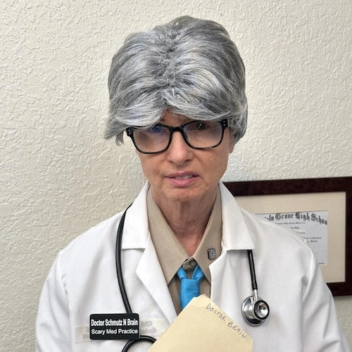 Dr. Schmutz N. Brain