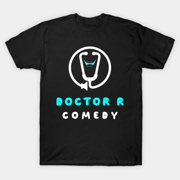 Doctor R Tee - Black