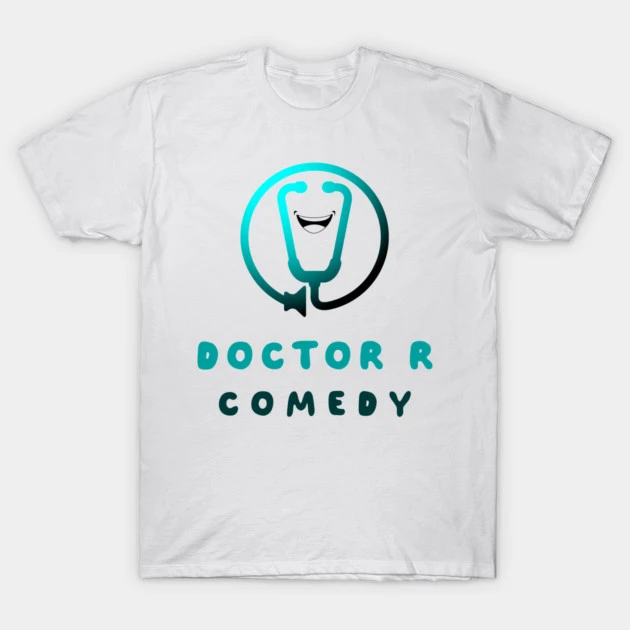 Doctor R Tee - White